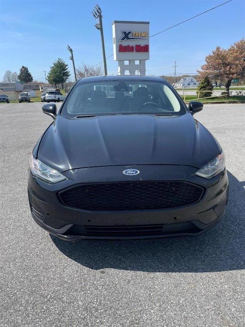 2020 Ford Fusion S