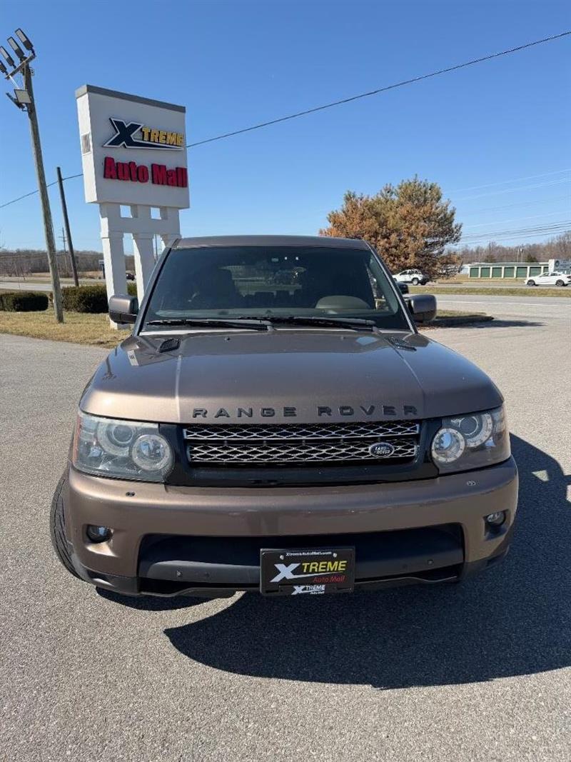 2013 Land Rover Range Rover Sport HSE LUX