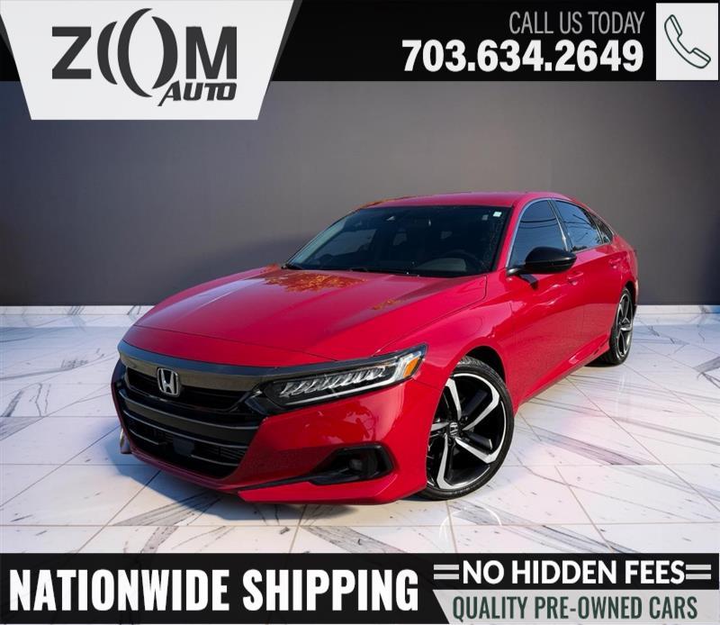 2022 HONDA ACCORD SPORT