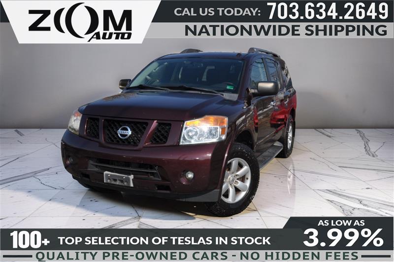 2015 Nissan Armada SL 4WD