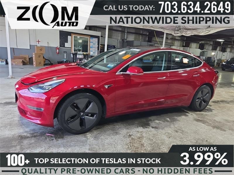 2018 Tesla Model 3 Long Range