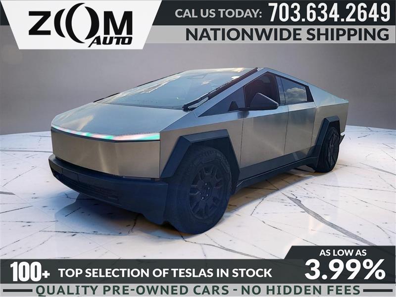 2024 Tesla Cybertruck Cyberbeast Crew Cab AWD