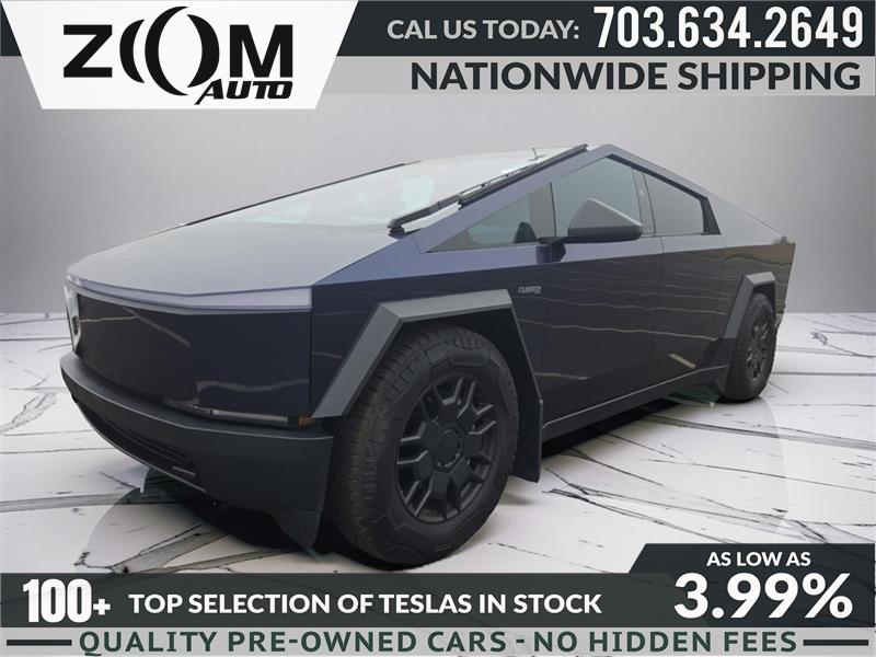 2024 Tesla Cybertruck Cyberbeast Crew Cab AWD