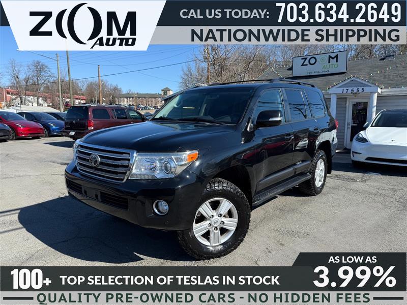 2015 TOYOTA LAND CRUISER 